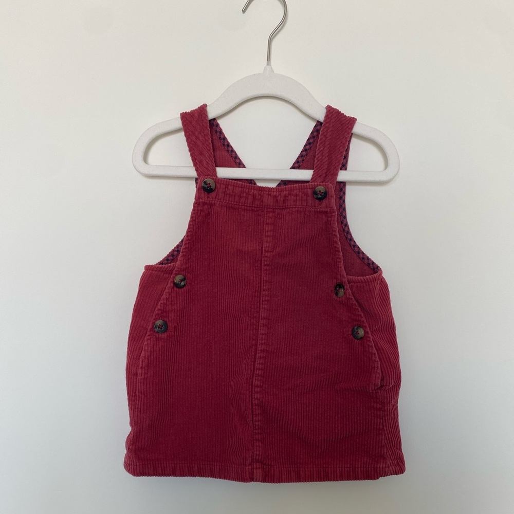 Zara toddler corduroy jumper